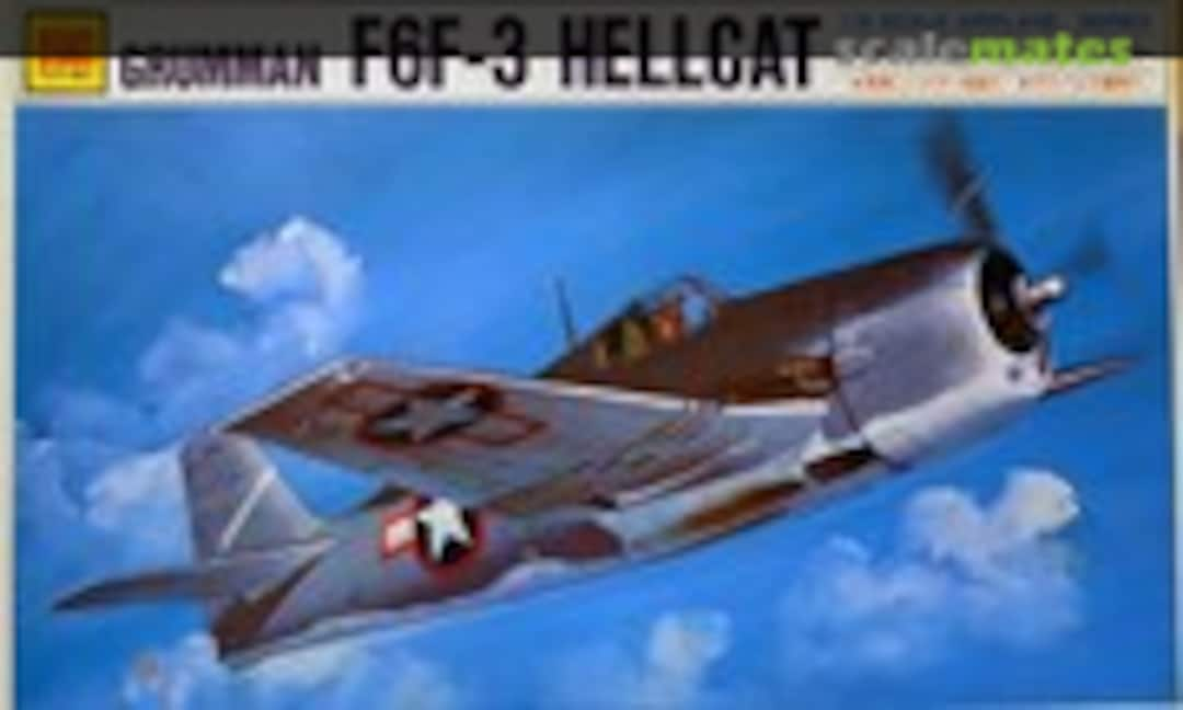 1:48 Grumman F6F-3 Hellcat (Otaki OT2-29-500)