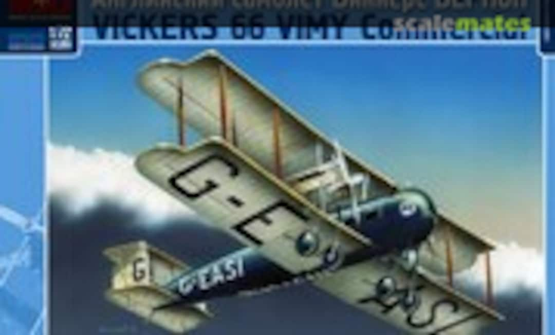 1:72 Vickers 66 Vimy Commercial (MSD Micro Scale Design 7222)