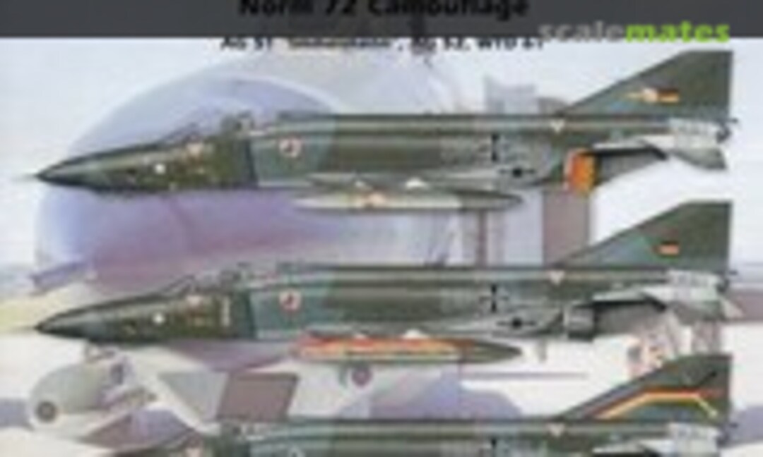 1:32 Luftwaffe RF-4E Phantom II - Part 2 (AirDOC ADM32012)