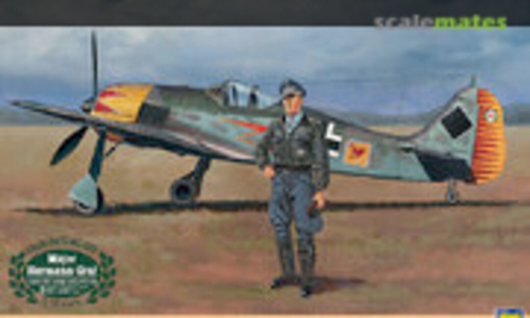 1:32 Focke-Wulf Fw190A-5/U7 'Graf Special' w/Figure (Hasegawa 08241)