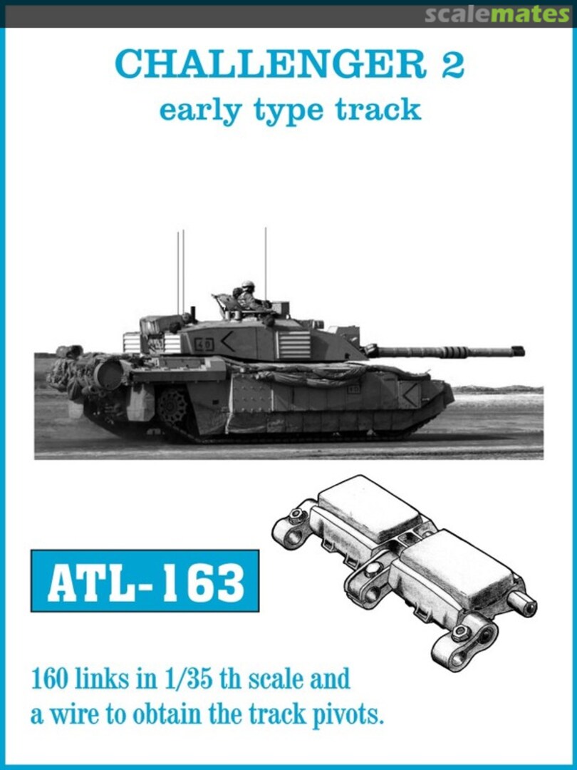 Boxart Challenger 2 early type ATL-163 Friulmodel