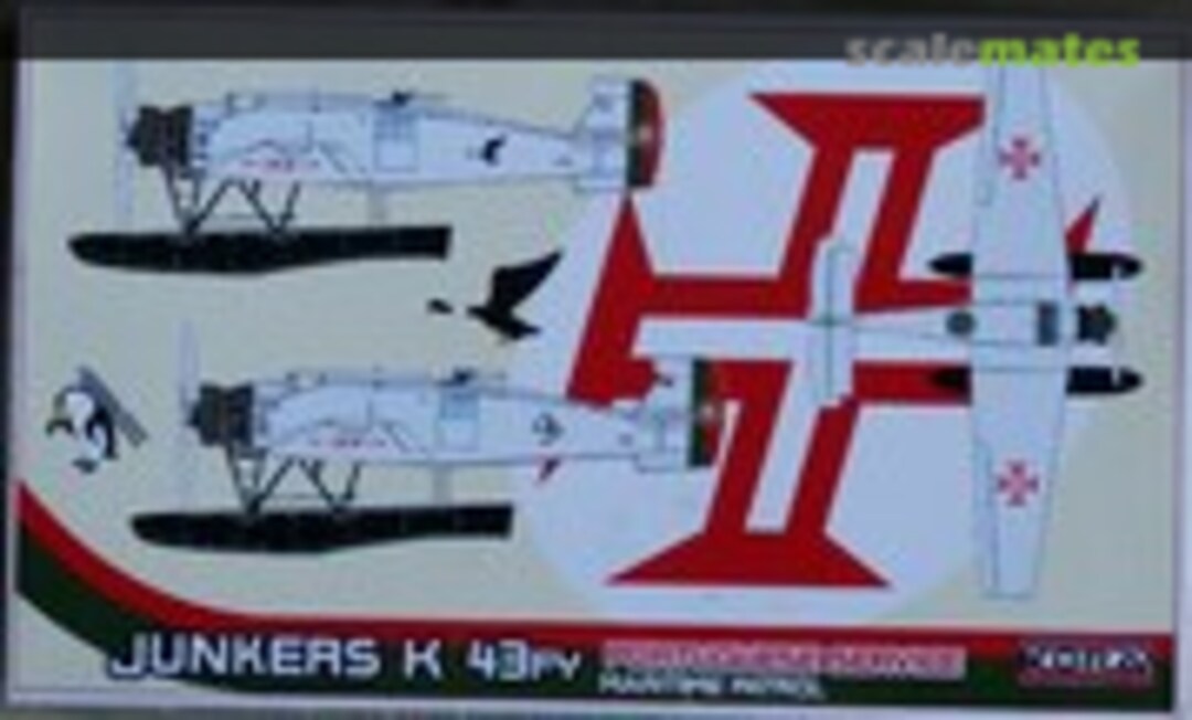 1:72 Junkers K 43FY (Kora Models 72.193)