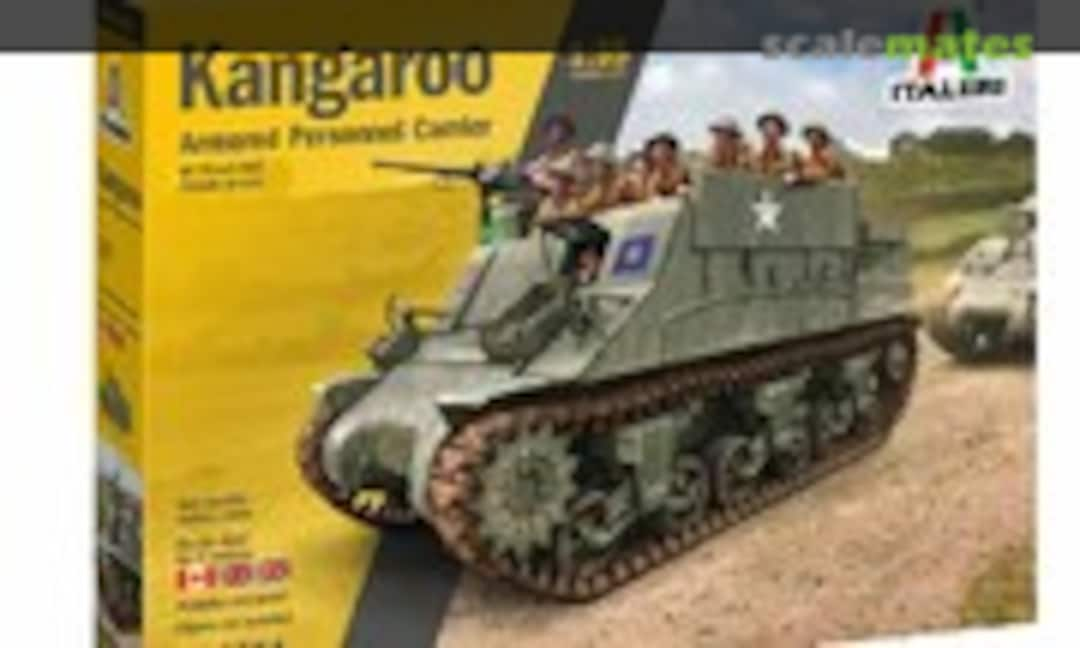 1:35 Priest Kangaroo APC (Italeri 6551)