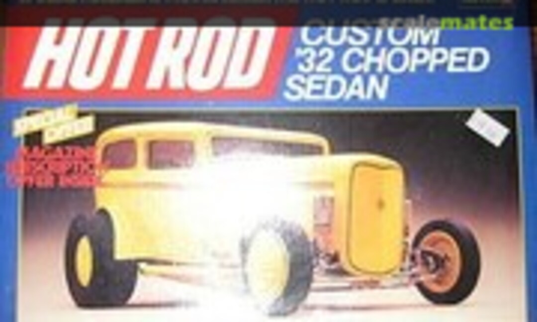 1:25 Custom '32 Chopped Sedan (Revell 7126-3800)