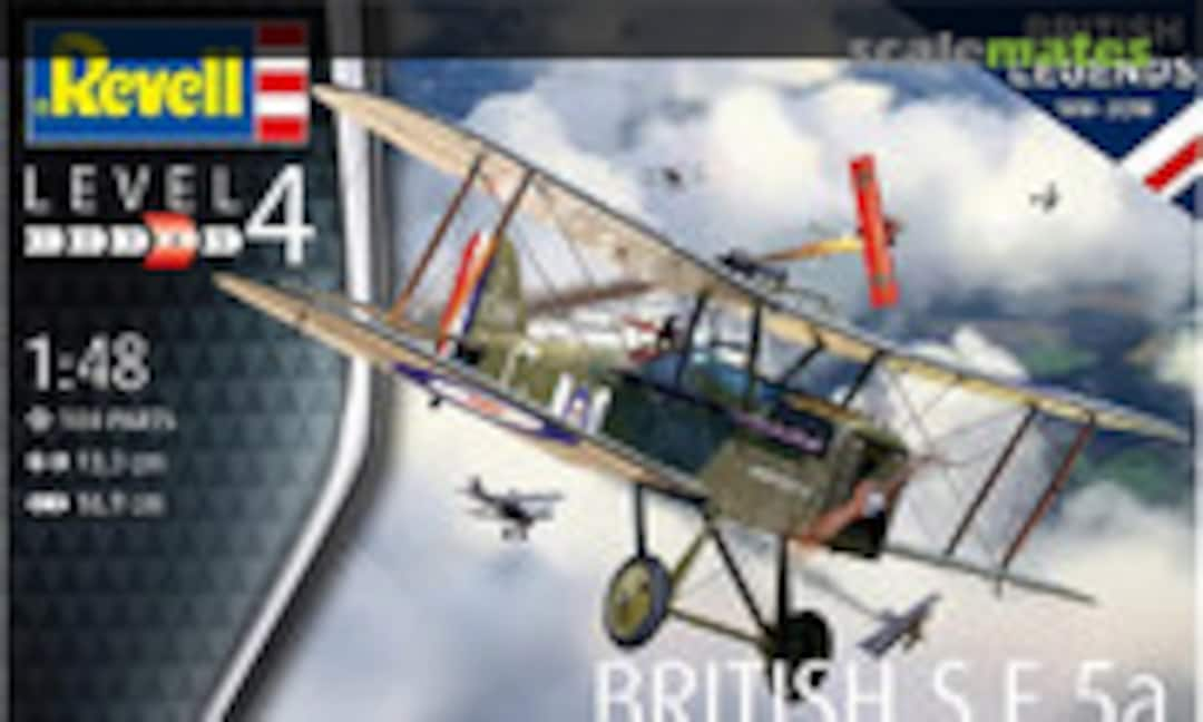 1:48 British S.E.5a (Revell 03907)