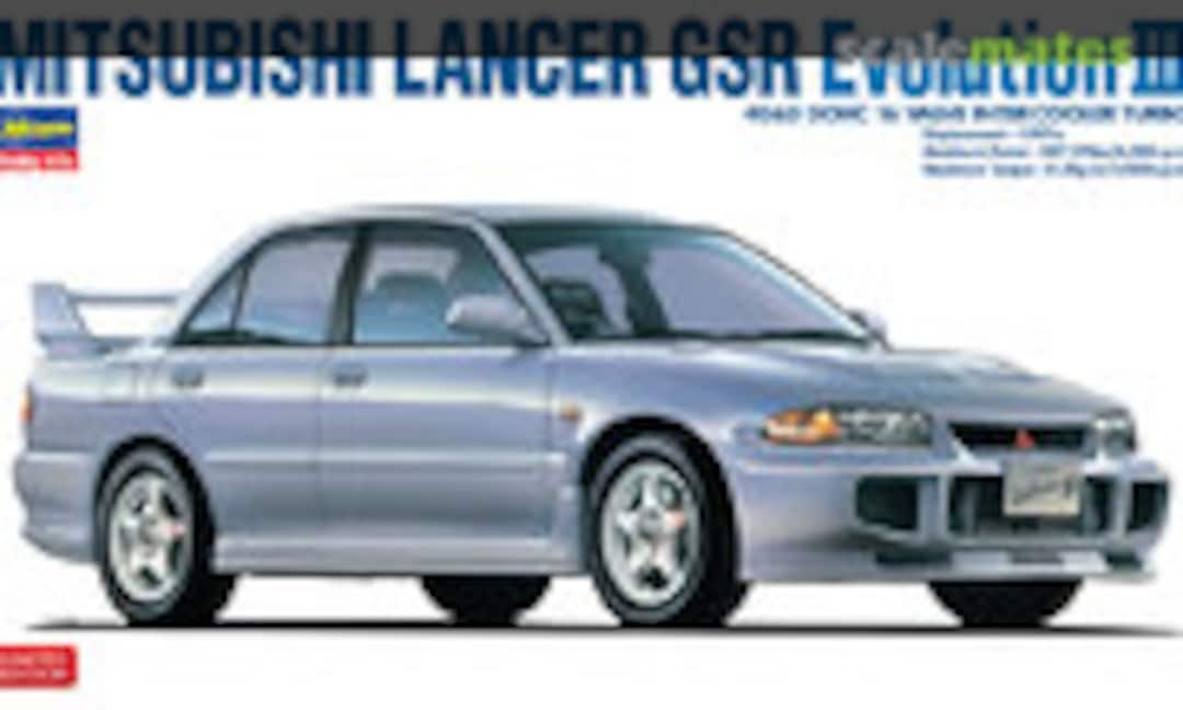 1:24 Mitsubishi Lancer GSR Evolution III (Hasegawa 20350)