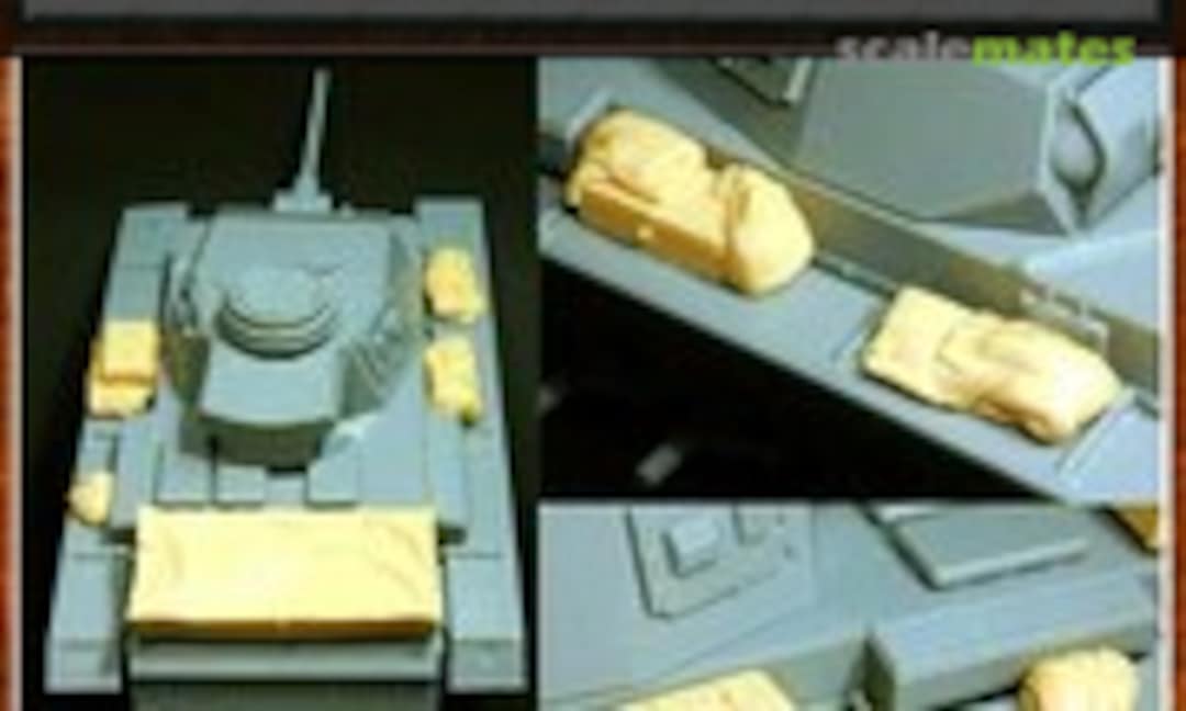 1:35 PANZER III Accessories / EASTERN FRONT (Blast Models BL35020K)