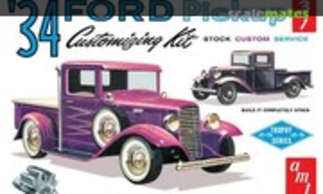 1:25 1934 Ford Pickup (AMT 1120)