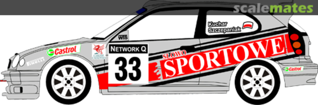 Boxart Toyota Corolla WRC (D1 SPORT) "SPORTOWE" 24055 MF-Zone