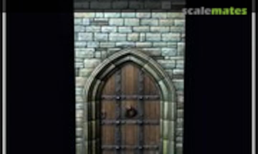 Medieval Gate (Black Army Modells 35-33)