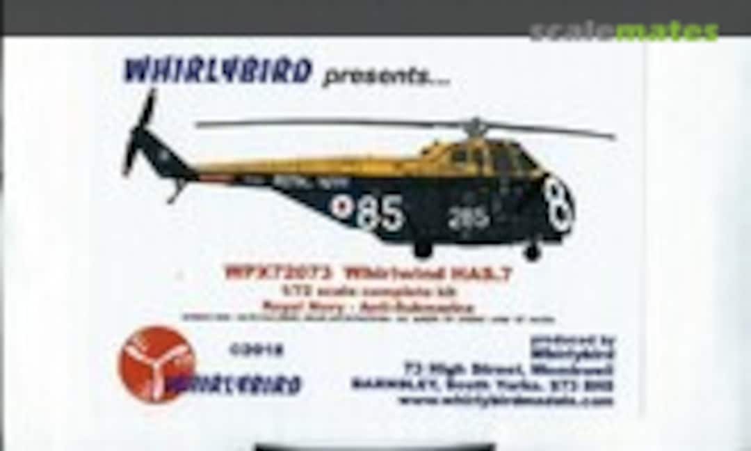 1:72 Whirlwind HAS.7 (Whirlybird WPX72073)