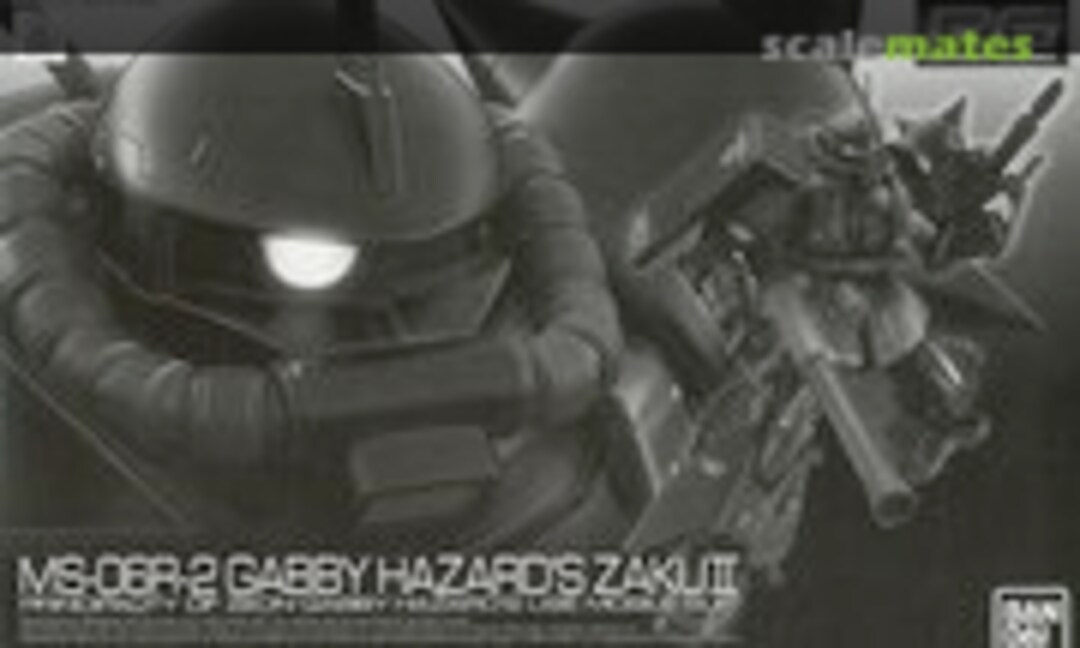 1:144 MS-06R-2 Gabby Hazard's ZAKU II (Bandai Spirits 5055376)