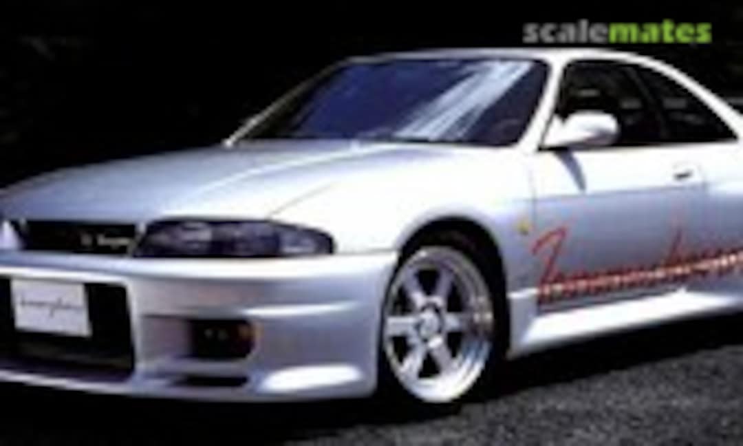 1:24 Nissan Skyline GT-R R33 (Fujimi 12469)