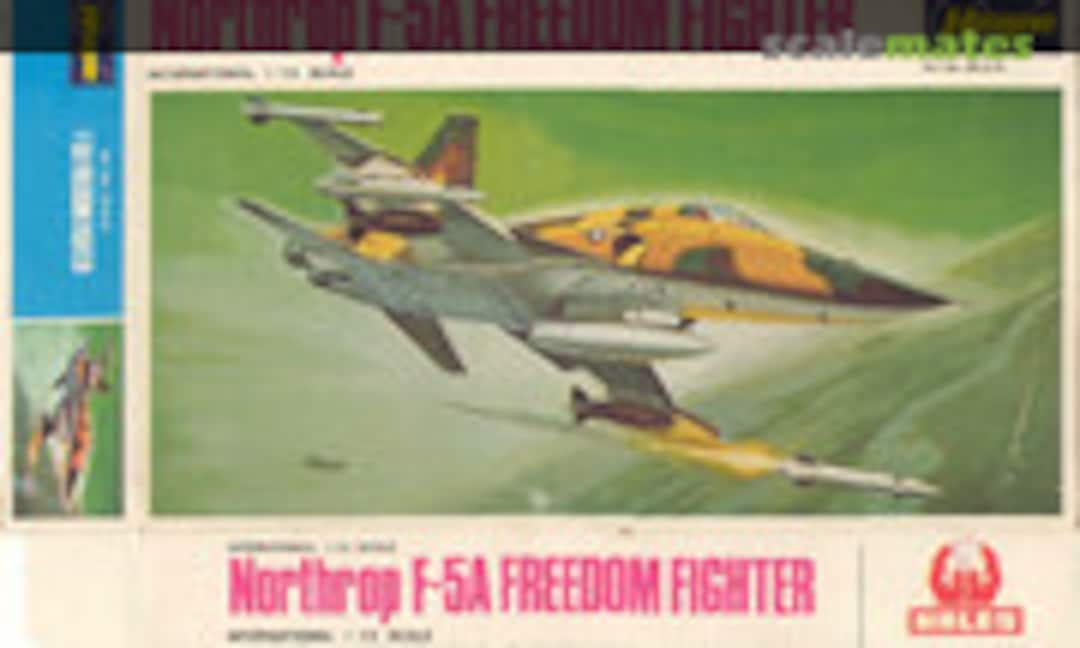 1:72 Northrop F-5A Freedom Fighter (Hasegawa/Hales JS-016)