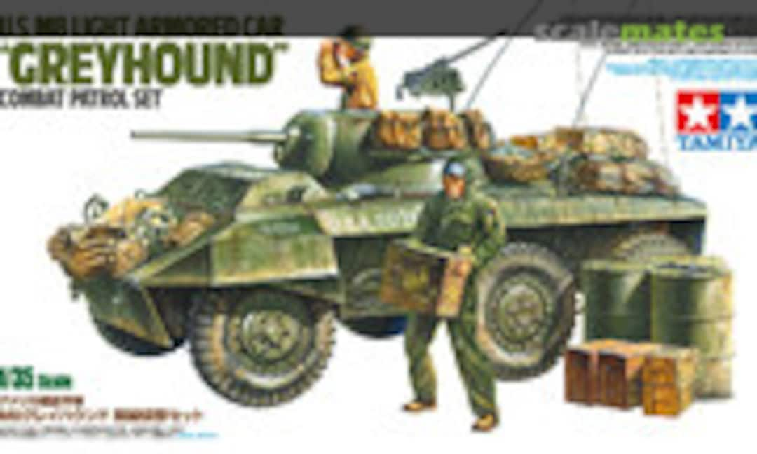 1:35 M8 Light Armored Car &quot;Greyhound&quot; (Tamiya 25196)