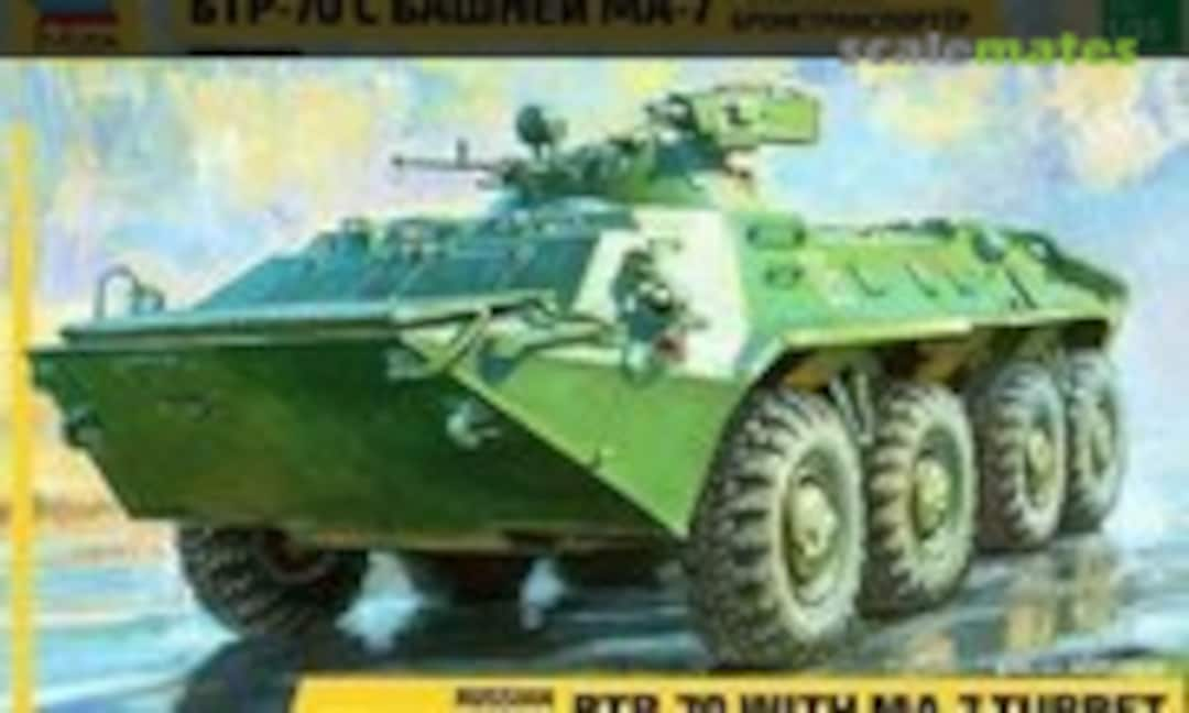 1:35 BTR-70 with MA-7 turret (Zvezda 3587)