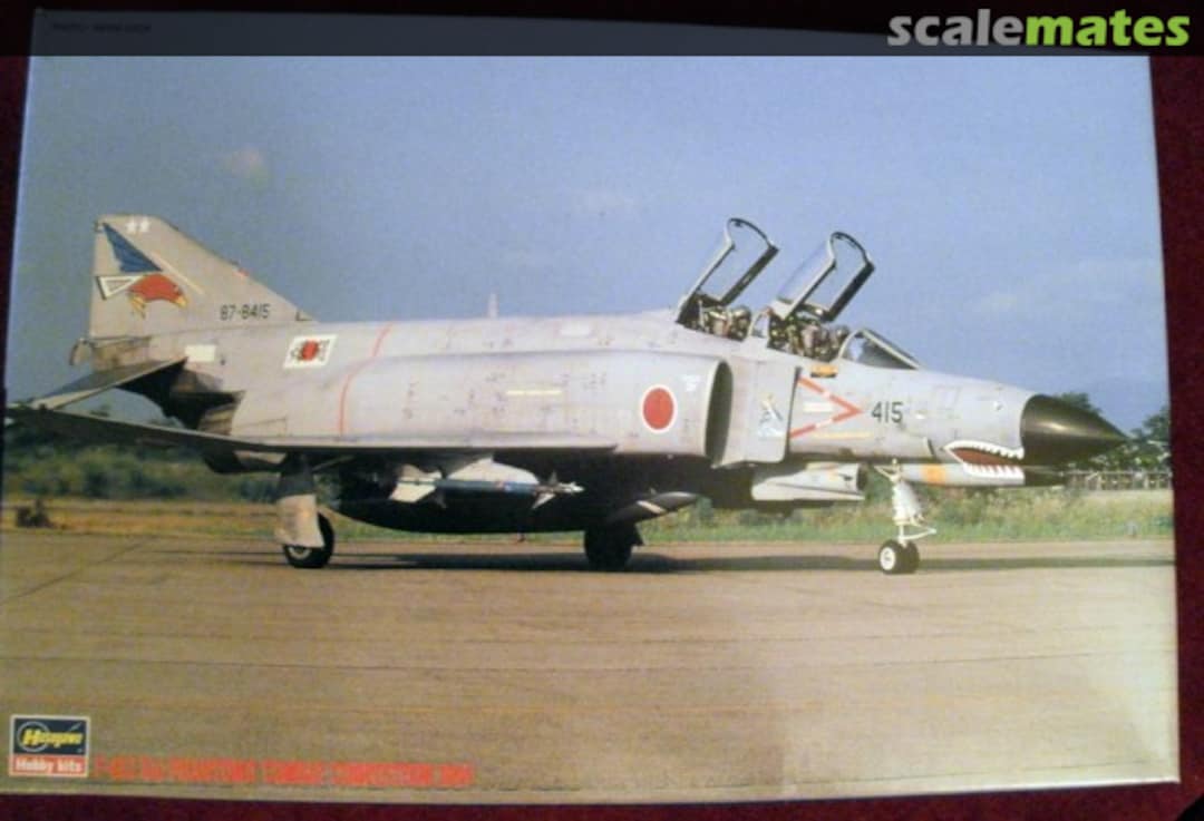 Boxart F-4EJ Kai Phantom II 'Combat Competition 1994' 04163 Hasegawa