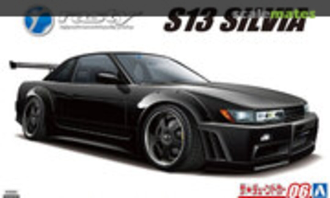 1:24 Rasty S13 Silvia (Aoshima 059470)