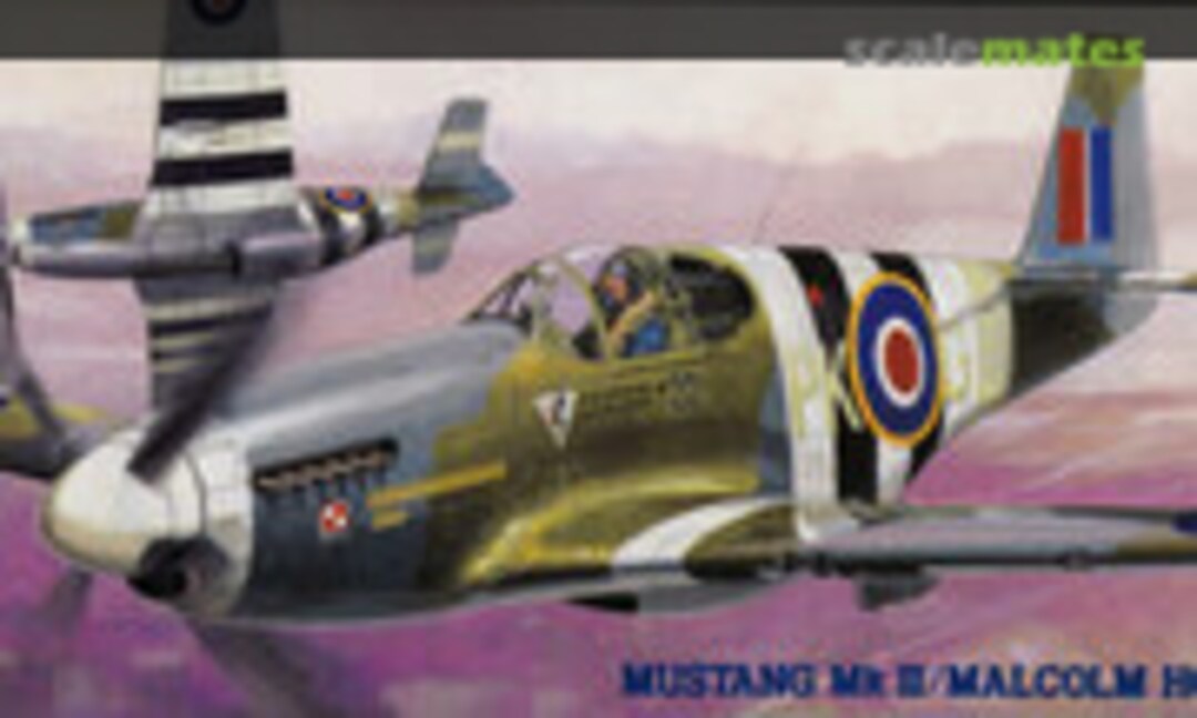 1:72 Mustang Mk III/Malcolm Hood (Hasegawa 51365)