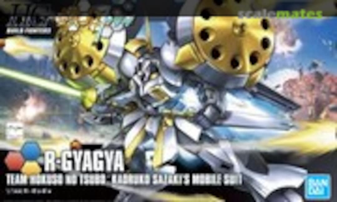 1:144 Try R-Gyagya (Bandai Spirits 5058793)