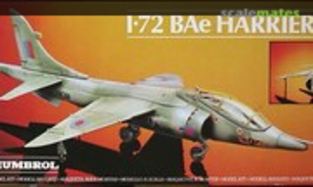 1:72 BAe Harrier T4 (Heller Humbrol 80365)