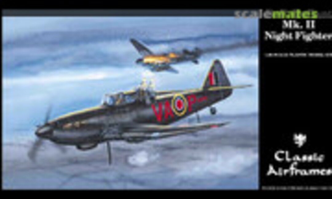 1:48 Boulton Paul Defiant Mk.II (Classic Airframes 481)