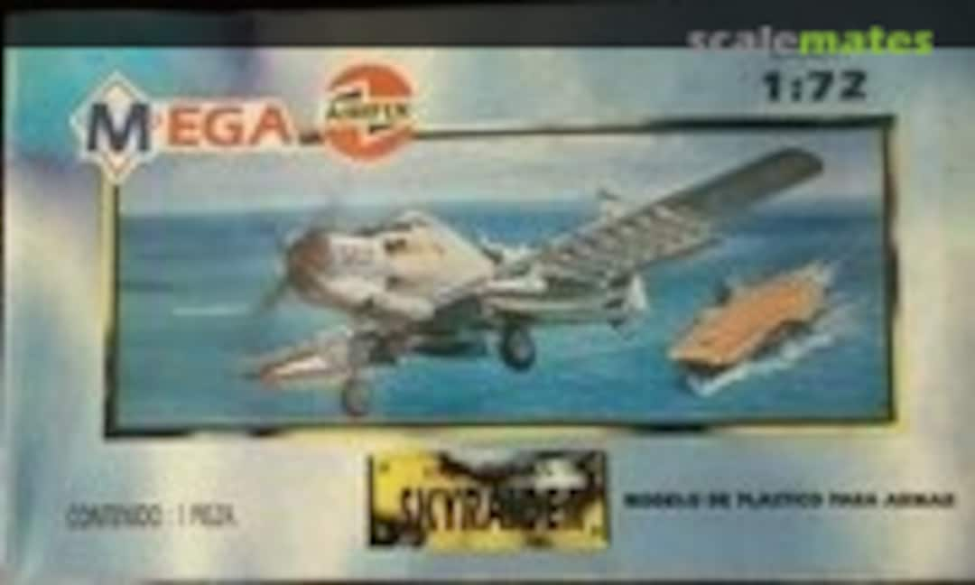 1:72 Douglas Skyraider (Mega Airfix )