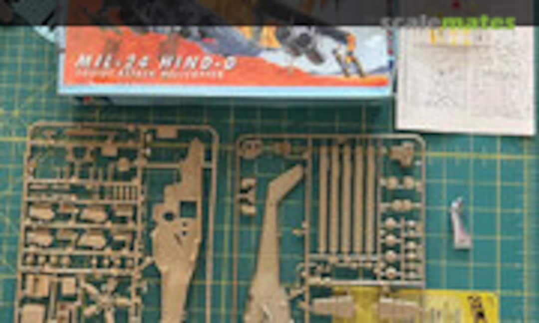 1:72 Mil-24 Hind-D (Jianai J-211)