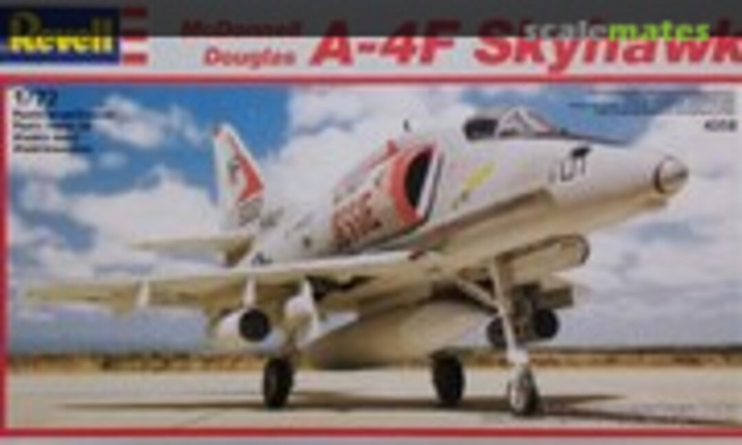 1:72 McDonnell Douglas A-4F Skyhawk (Revell 4358)