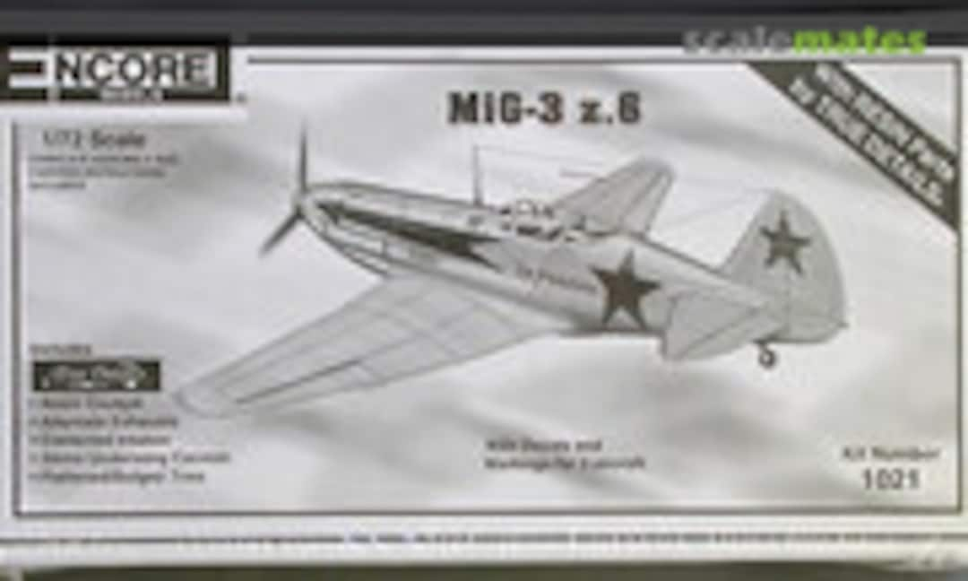 1:72 MiG-3 z.6 (Encore Models 1021)