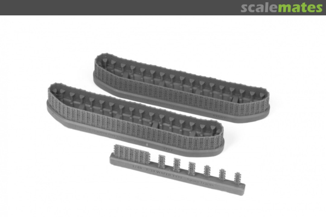 Contents T-34 WAFER TYPE Tracks GH-T48001 Gas Hans