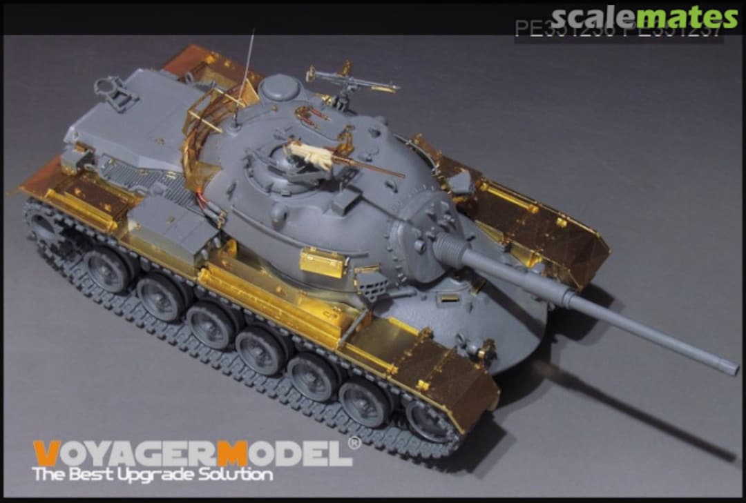 Boxart M48A5 MBT basic upgrade set PE351236 Voyager Model