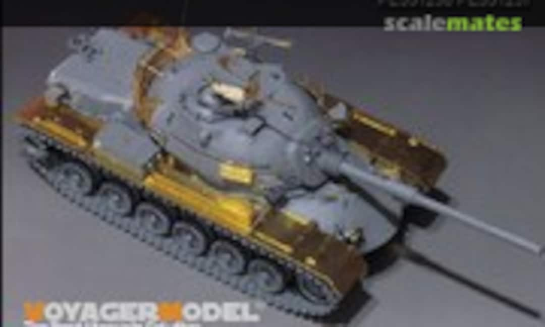 1:35 M48A5 MBT basic upgrade set (Voyager Model PE351236)