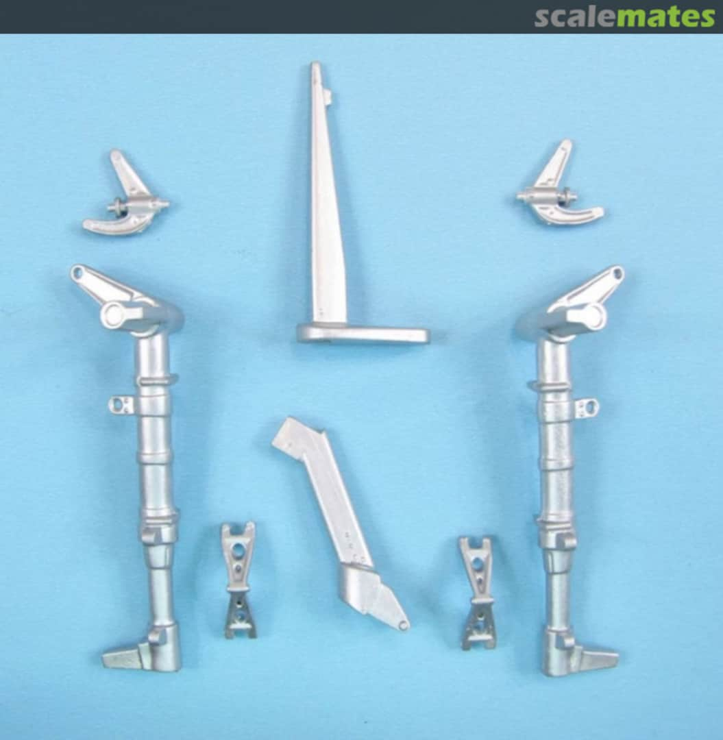 Boxart Supermarine Spitfire Mk.IXc Landing Gear SAC-24013 Scale Aircraft Conversions