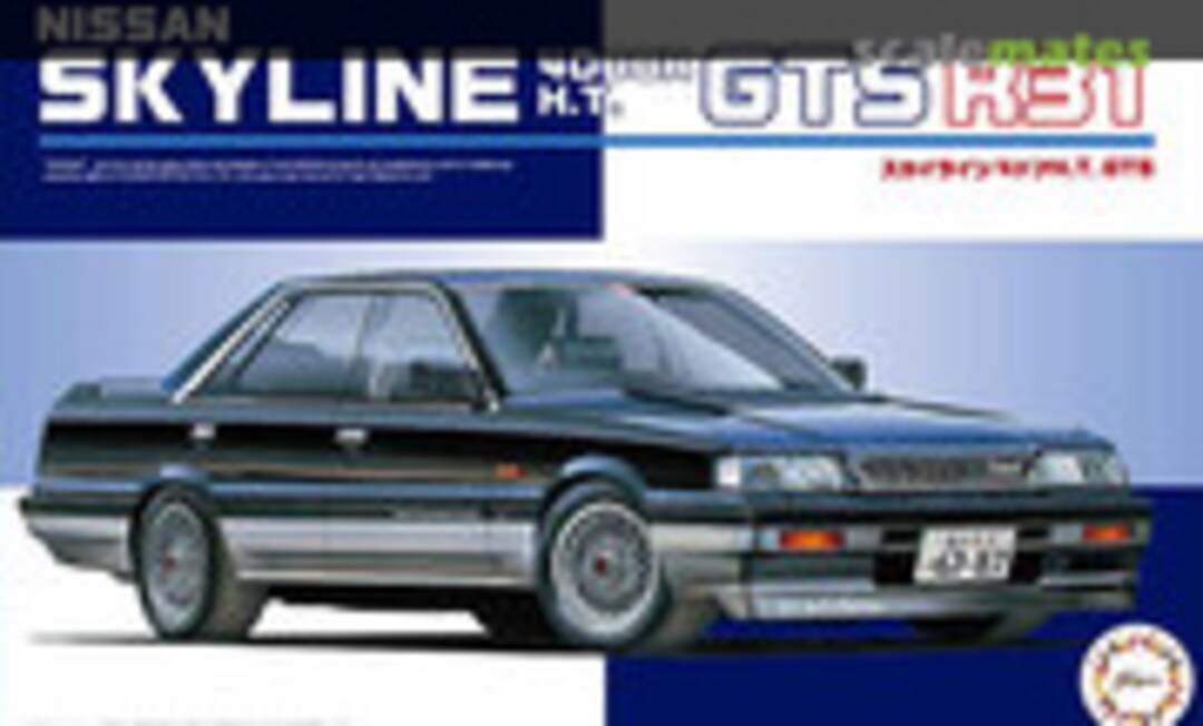 1:24 Skyline 4door H.T. GTS R31 (Fujimi 04665)