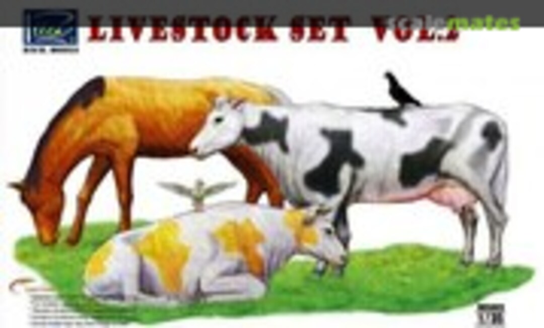 1:35 Livestock Set (Riich.Models RV35015)