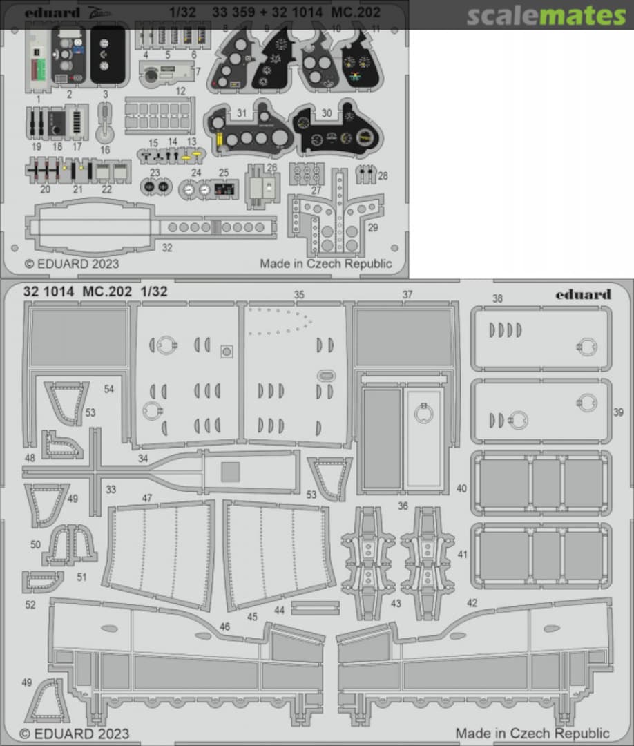 Boxart MC.202 321014 Eduard