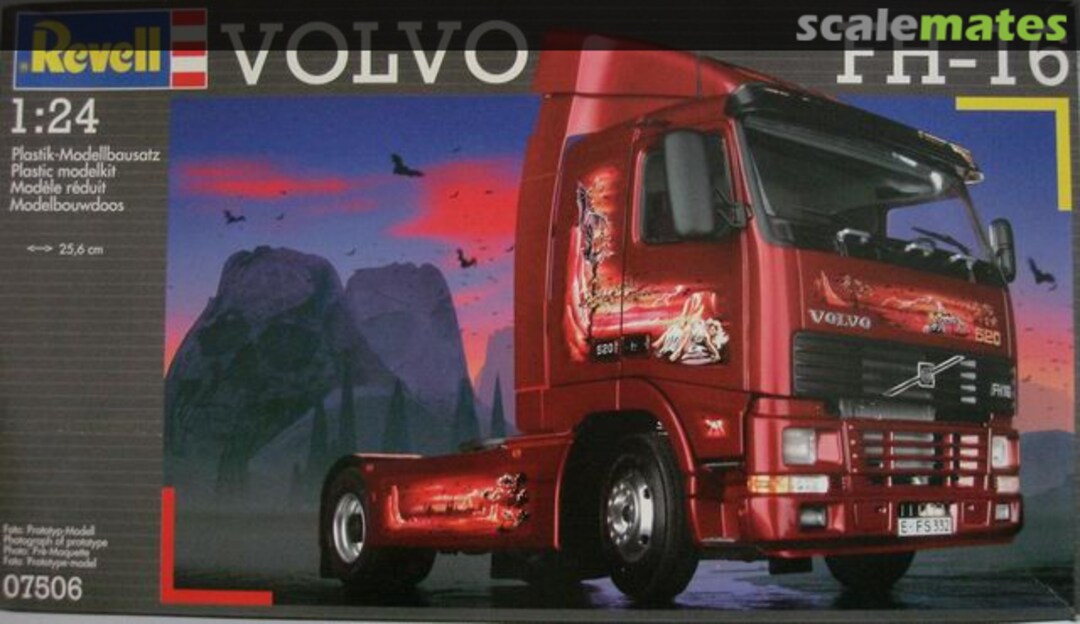 Boxart Volvo FH-16 07506 Revell