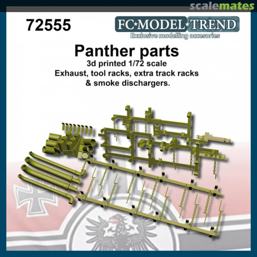 Boxart Panther parts 72555 FC Model Trend