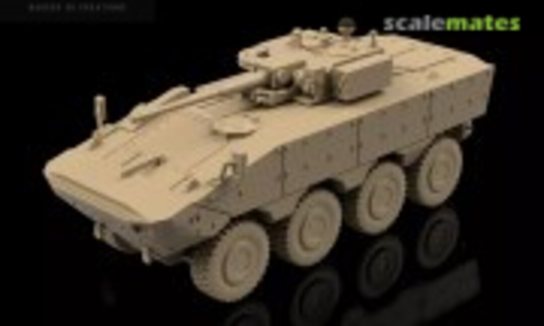 1:72 Havoc 8x8 AMV (Badger 3D )