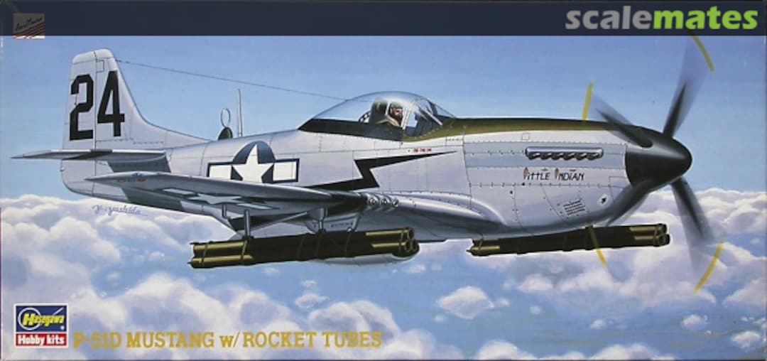 Boxart P-51D Mustang 51397 Hasegawa