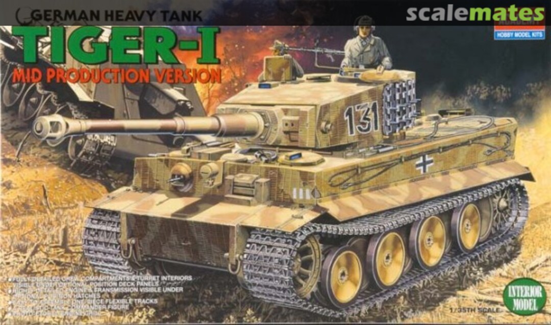 Boxart Tiger I Mid Production Version 1387 Academy