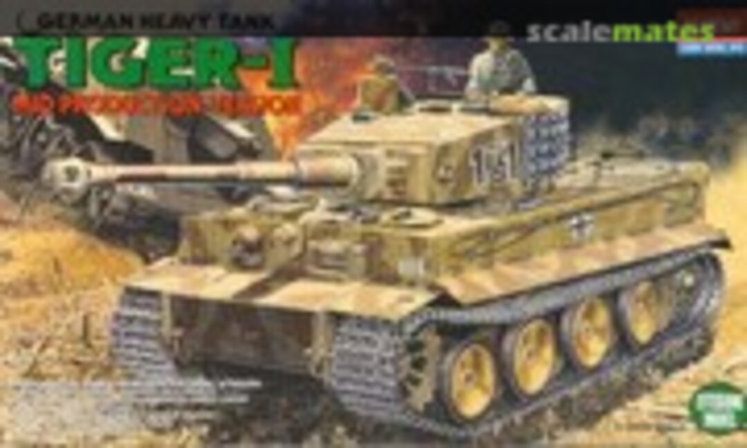 1:35 Tiger I Mid Production Version (Academy 1387)