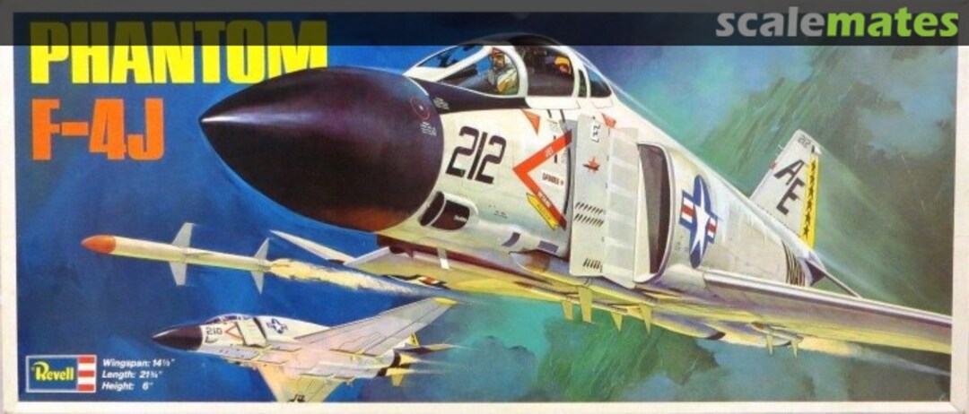 Boxart Phantom F-4J H-188 Revell