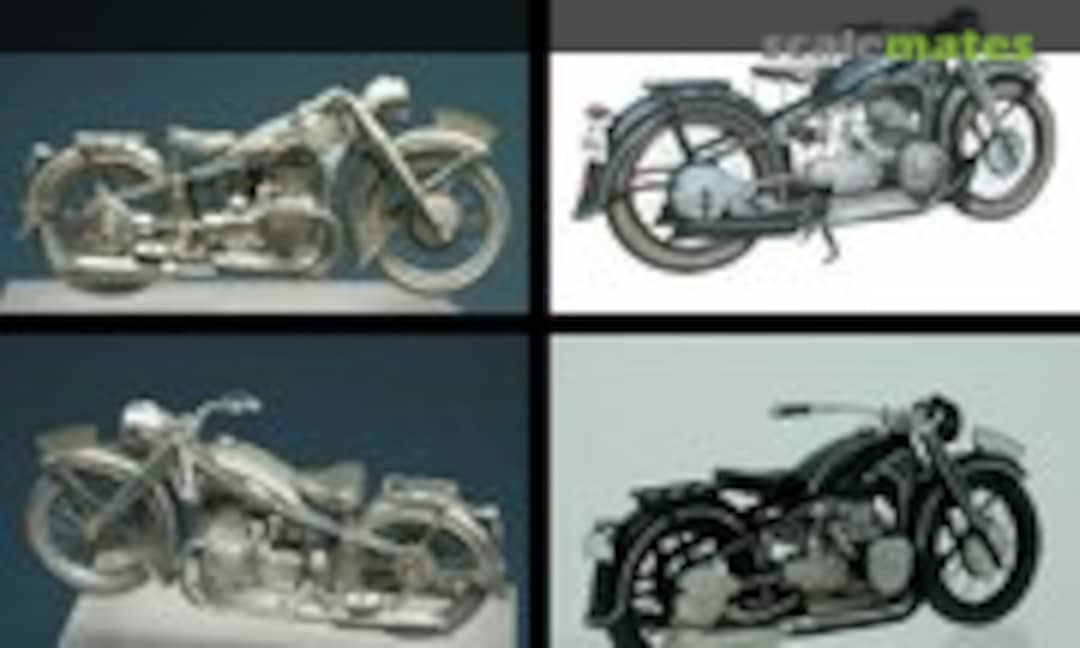 1:35 BMW R12 solo (Civilian Version) (Swash Design P35-06)