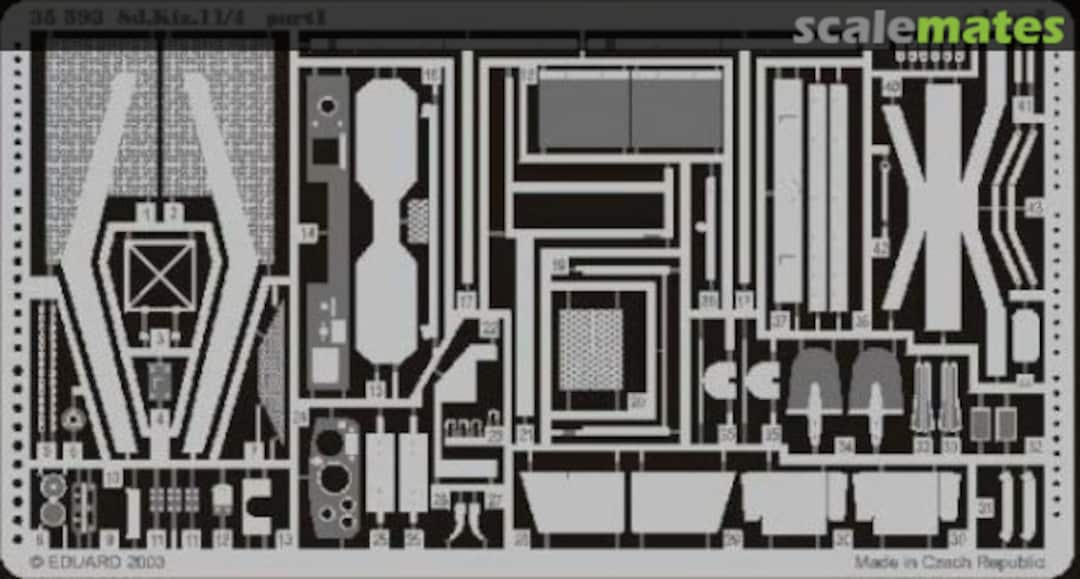 Boxart Sd. Kfz. 11/4 35593 Eduard