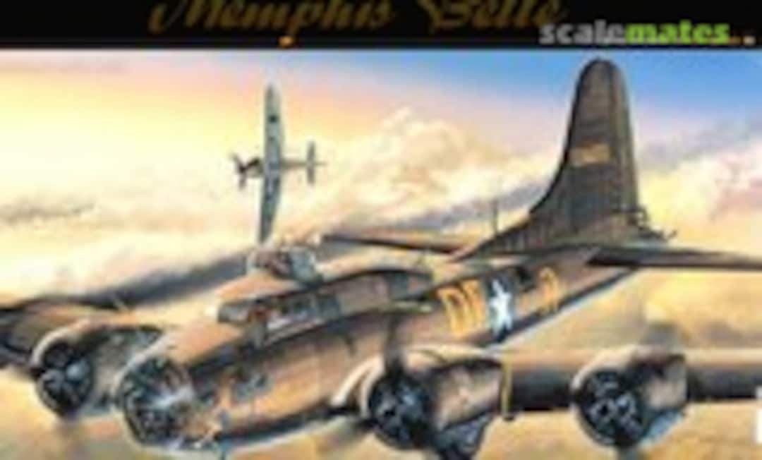 1:72 B-17F Flying Fortress &quot;Memphis Belle&quot; (Academy 12495)