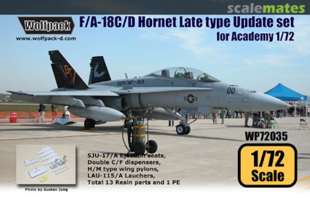 Boxart F/A-18C/D Hornet Late Update Set WP72035 Wolfpack