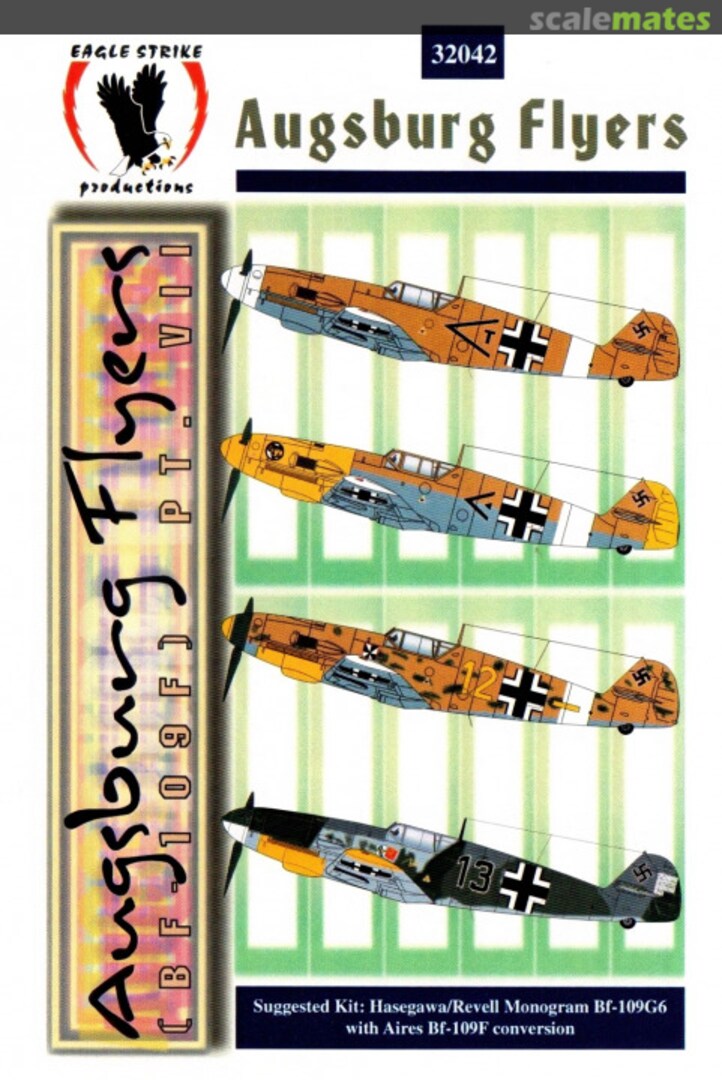 Boxart Augsburg Flyers (Bf 109F)  32042 Eagle Strike Productions