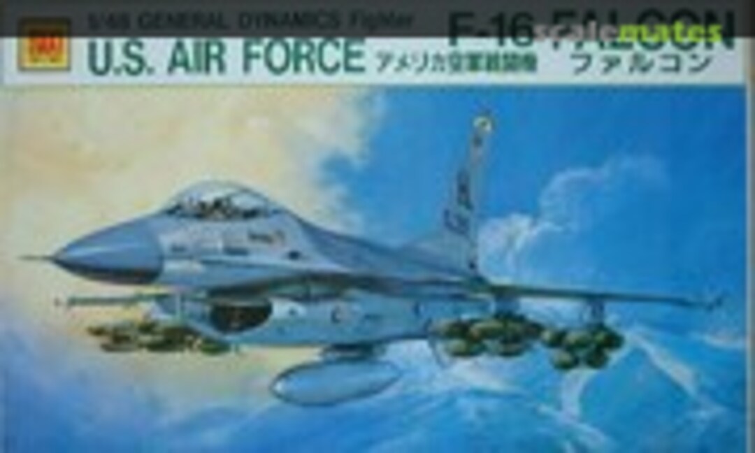 1:48 General Dynamics Fighter F-16 Falcon (Otaki OT2-38)